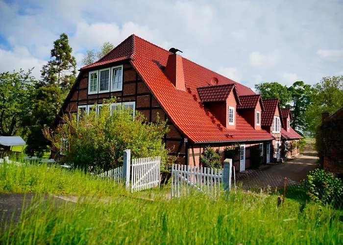 Elbeflair Bei Doemitz Lenzerwische