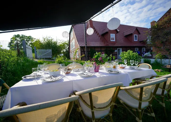 Maison d'hôtes Elbeflair Bei Doemitz